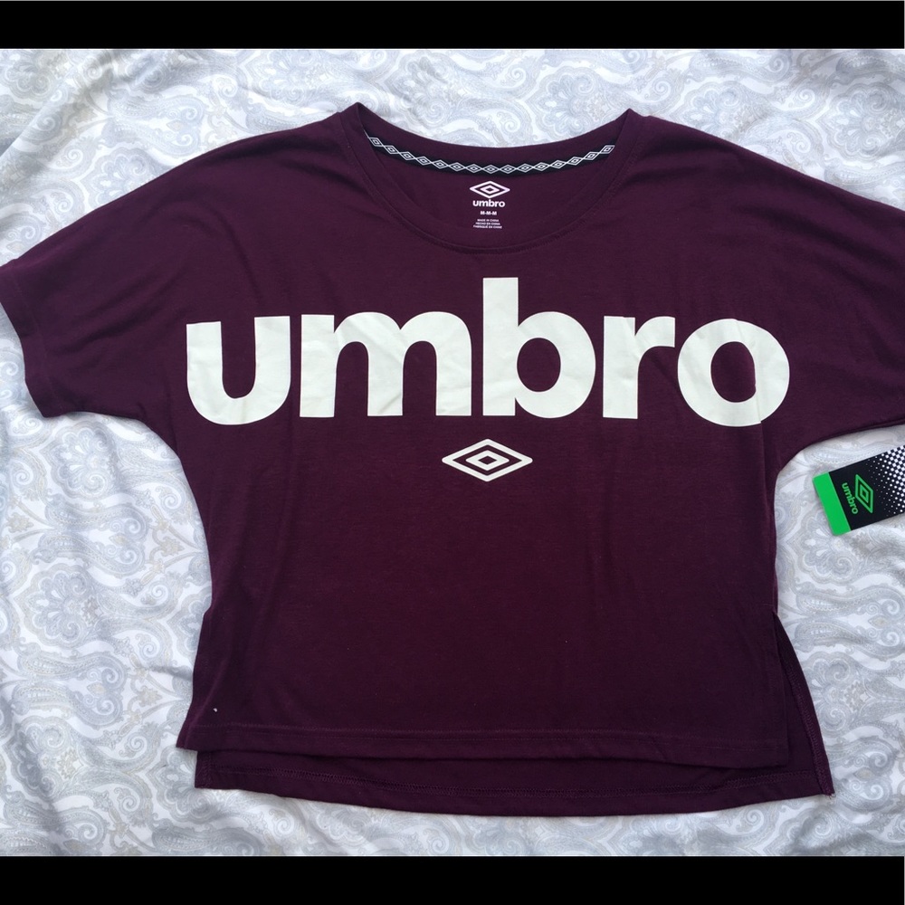 Women’s umbro t-shirt